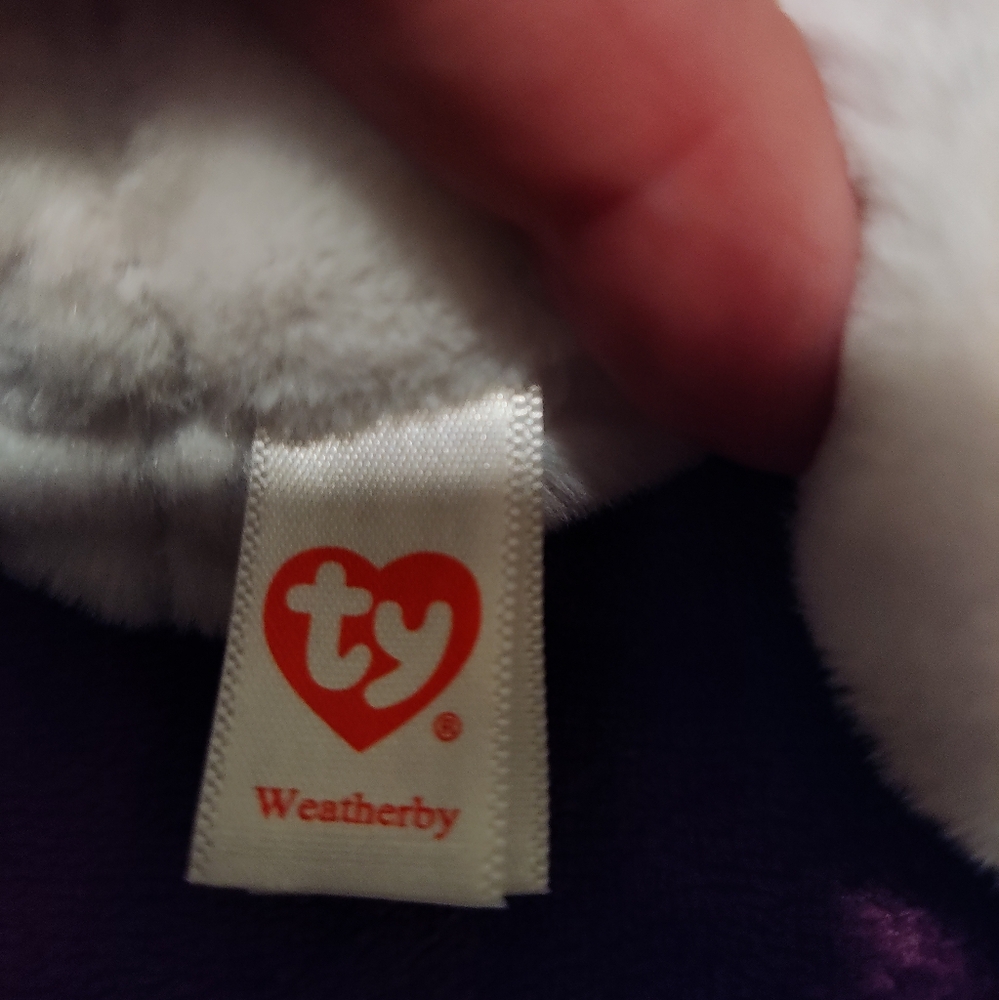 Ty Beanie Bellies "Weatherby" Snowman Plush – NWT, 2023, Christmas Holiday - Picture 7 of 8